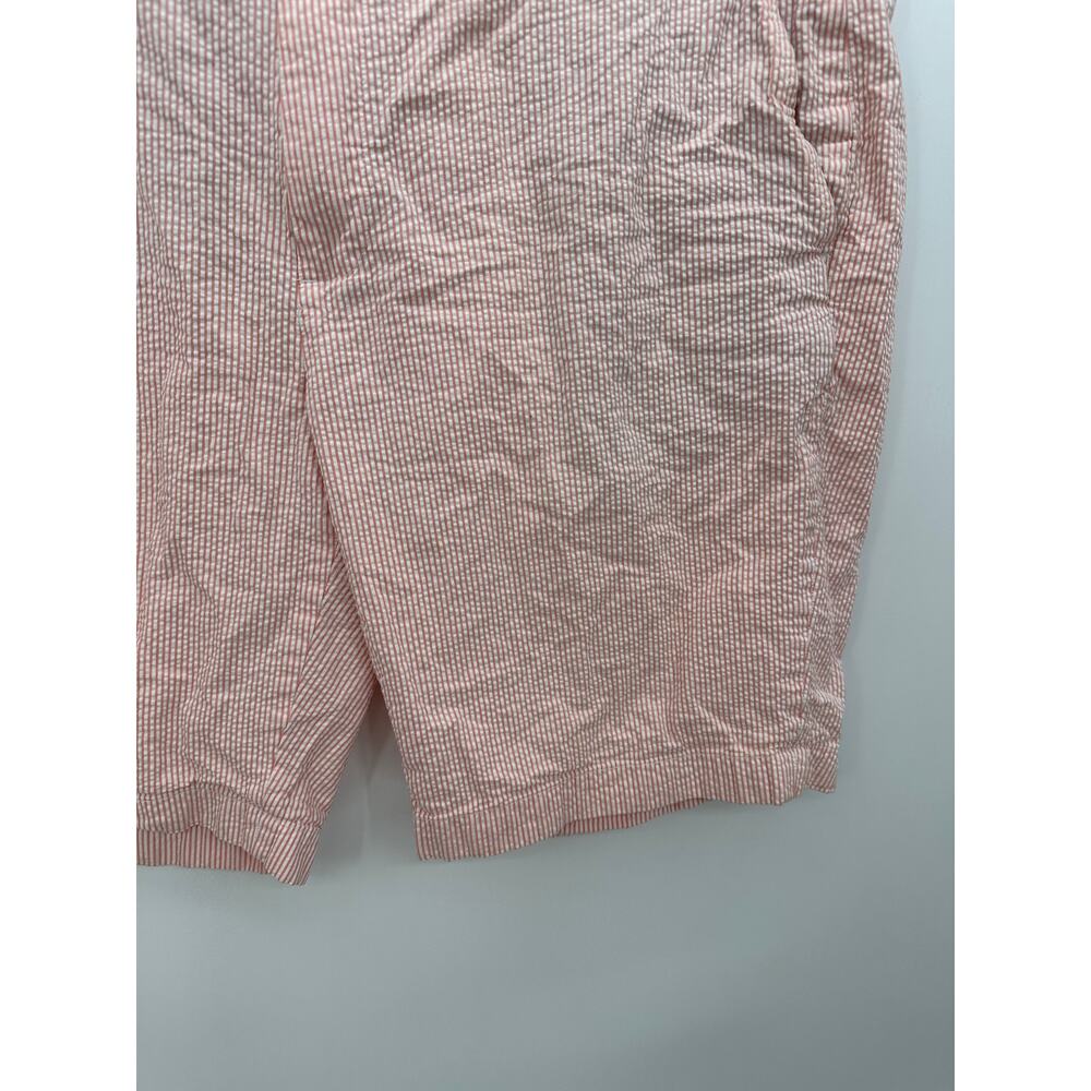 Brooks Brothers Pink Searsucker 346 Cotton Shorts Preppy‎ 11" Inseam Men Size 40 - Picture 3 of 6